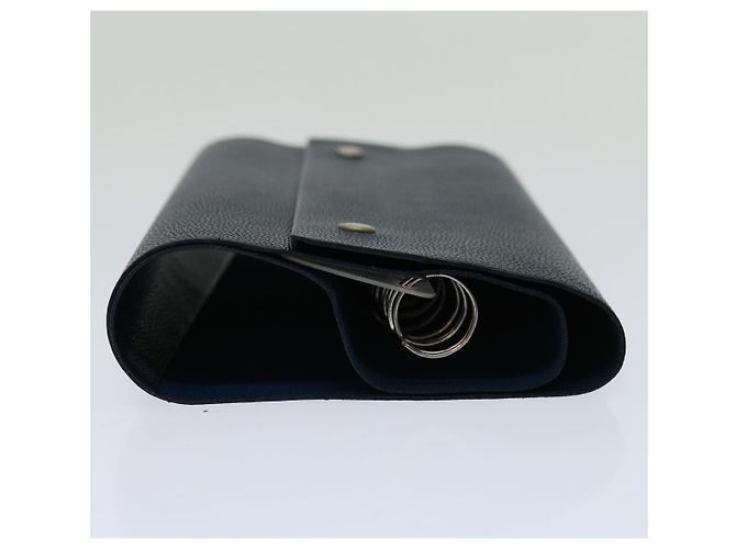 Hermès HERMES Roll Note Cover Leather Navy Auth bs12727 Navy blue - view 5