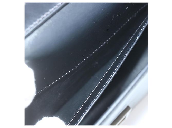 GIVENCHY Bolso de hombro con cadena Cuero Negro Auth am5976 - vista 20