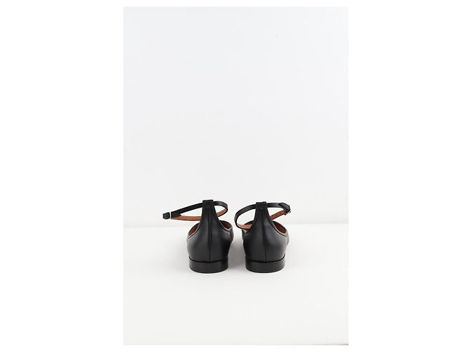 Givenchy Sapatilhas de couro - vista 2