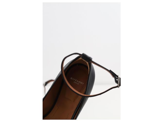 Givenchy Sapatilhas de couro - vista 5