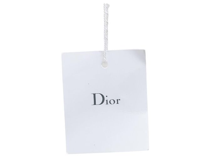 Breiter Canvasgürtel von Christian Dior Schwarz - Ansicht 8