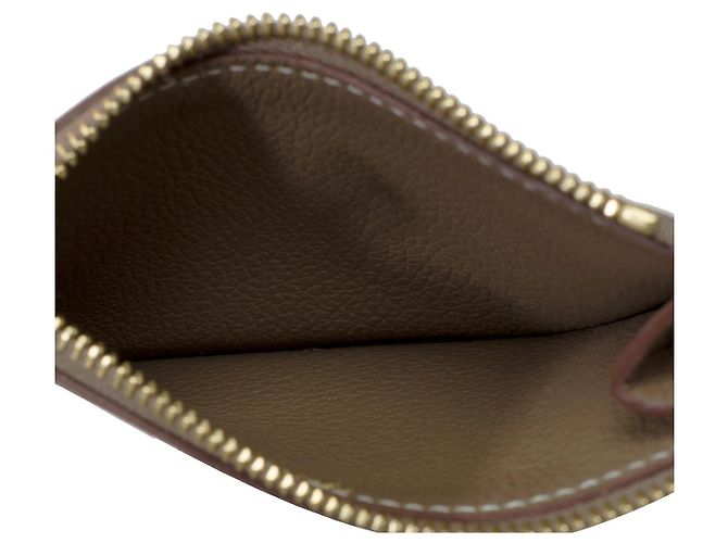 Hermès Accessorio HERMES Roulis Slim in Pelle Etoupe - 101795 Taupe - vista 10