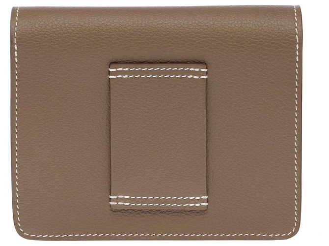 Hermès Accessorio HERMES Roulis Slim in Pelle Etoupe - 101795 Taupe - vista 4