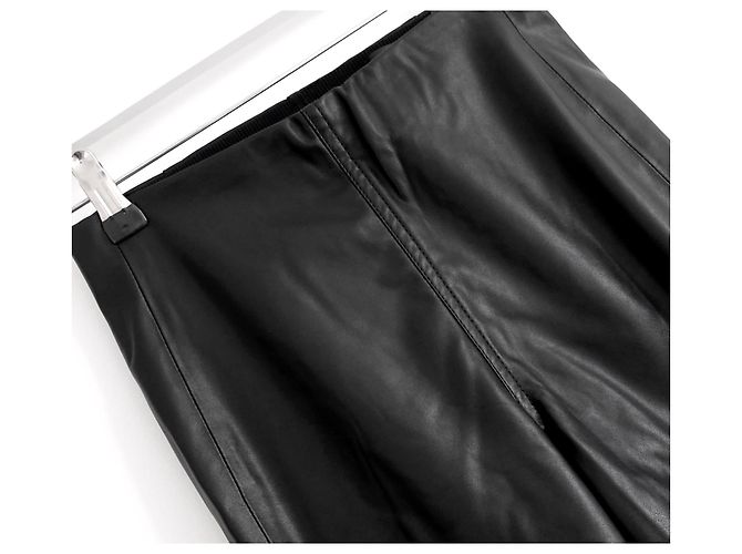 Rag & Bone Nina Kunstlederleggings Schwarz - Ansicht 2
