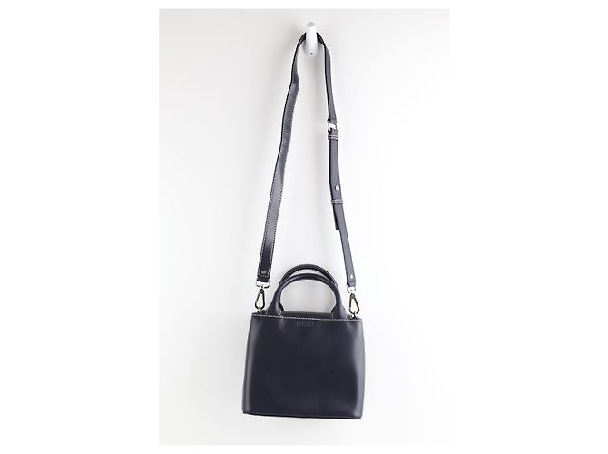 Claudie Pierlot Bolso de hombro de cuero - vista 4
