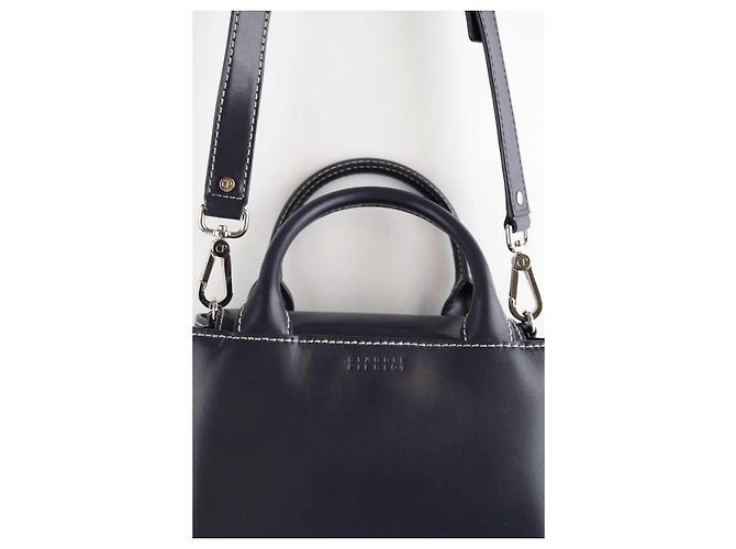 Claudie Pierlot Bolso de hombro de cuero - vista 5