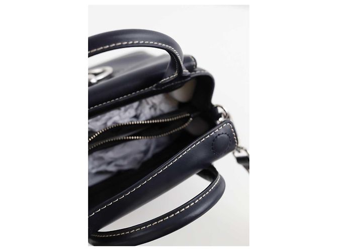 Claudie Pierlot Bolso de hombro de cuero - vista 6