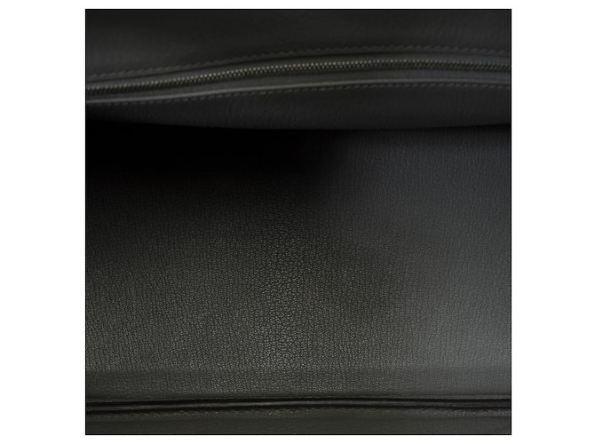 Hermès Sac HERMES Birkin 30 en Cuir Gris - 101813 - vue 9