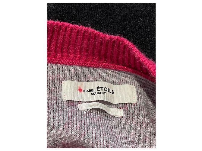 ISABEL MARANT ETOILE Strickwaren T.International XS Baumwolle Rot - Ansicht 4