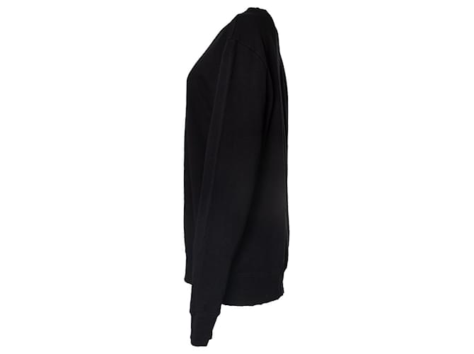 Autre Marque Baumwollbürger, Schwarzer Pullover - Ansicht 2