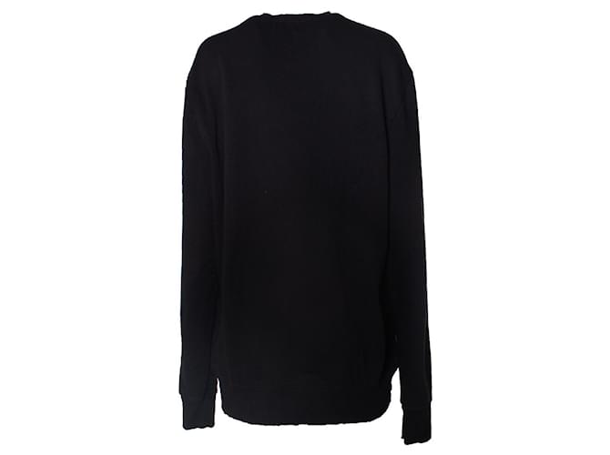 Autre Marque Baumwollbürger, Schwarzer Pullover - Ansicht 3