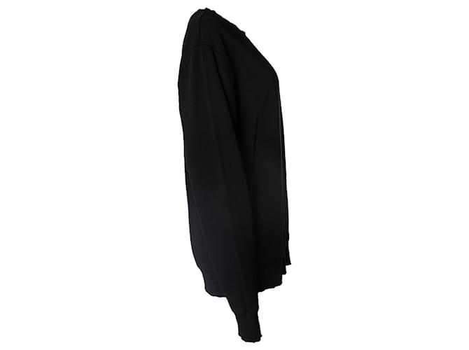 Autre Marque Baumwollbürger, Schwarzer Pullover - Ansicht 4