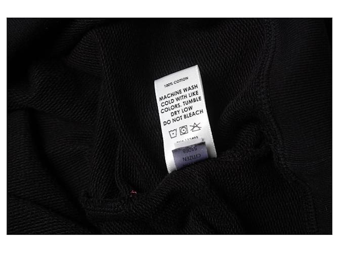 Autre Marque Baumwollbürger, Schwarzer Pullover - Ansicht 6