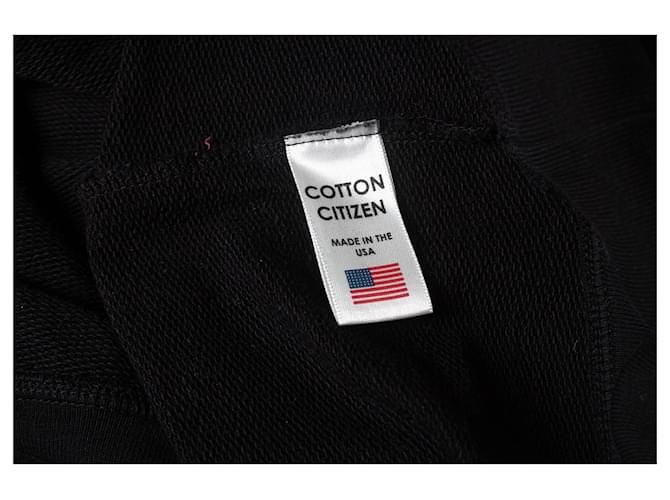 Autre Marque Baumwollbürger, Schwarzer Pullover - Ansicht 7