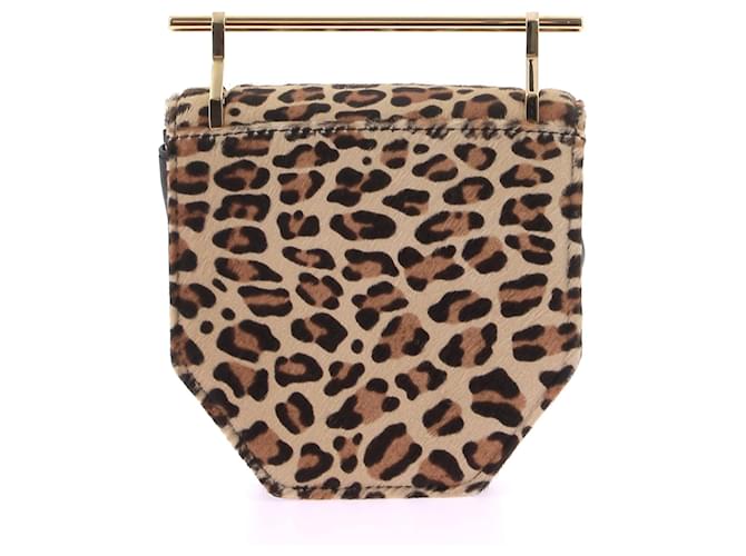 M2malletier M2Borse MALLETIER T.  Leather Marrone - vista 2
