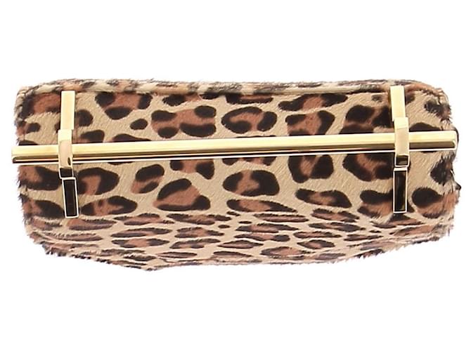 M2malletier M2Borse MALLETIER T.  Leather Marrone - vista 5