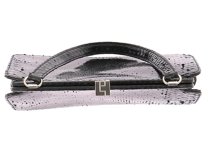 Autre Marque Non Firmato / Borse non firmate T. Python Nero - vista 3