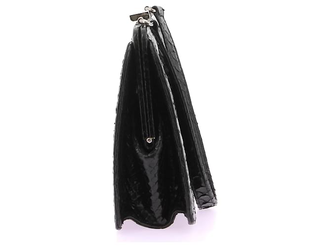 Autre Marque Non Firmato / Borse non firmate T. Python Nero - vista 5
