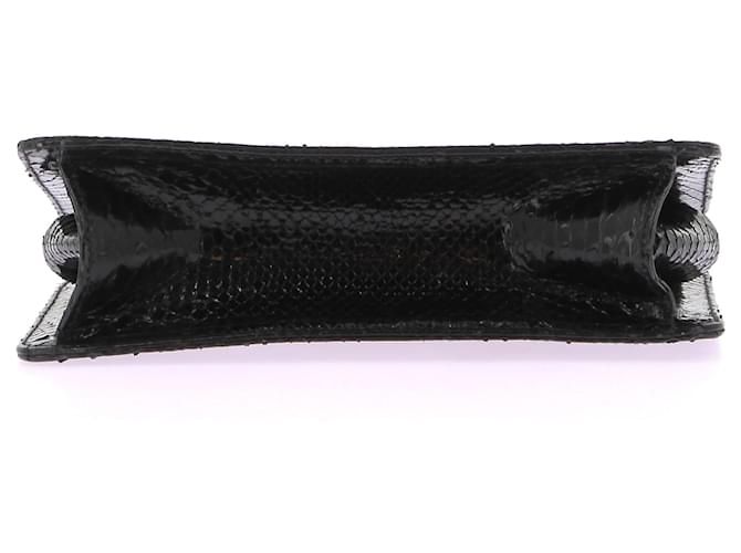 Autre Marque Non Firmato / Borse non firmate T. Python Nero - vista 6