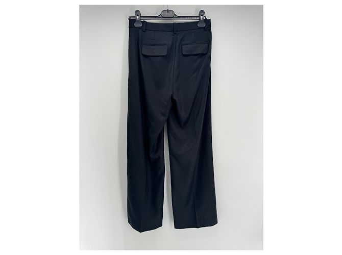 J.Crew Hose T.US 4 Viskose Schwarz - Ansicht 2