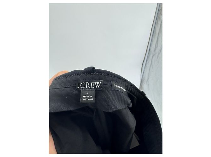 J.Crew Hose T.US 4 Viskose Schwarz - Ansicht 3