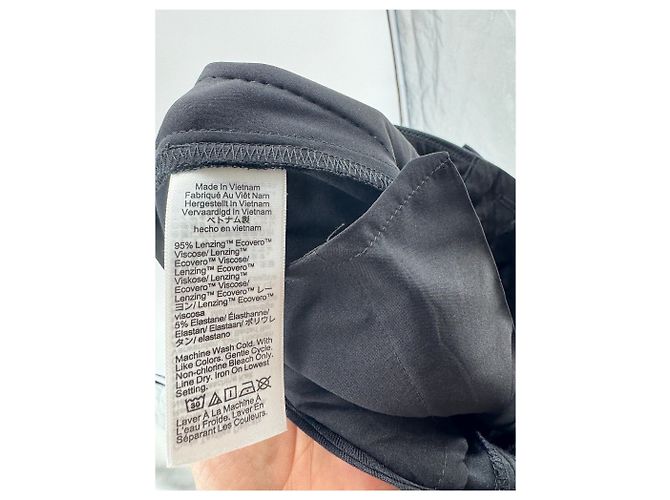 J.Crew Hose T.US 4 Viskose Schwarz - Ansicht 4