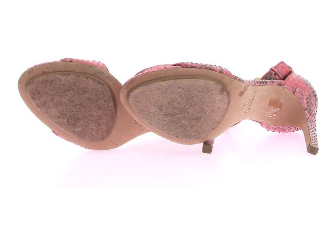 Sandali Calvin Klein T.EU 37 Pelli esotiche Rosa - vista 6