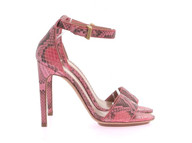 Sandali Calvin Klein T.EU 37 Pelli esotiche Rosa - vista 7