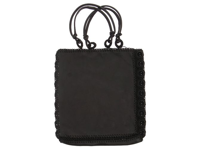 Bolsas Prada T. Couro Preto - vista 2