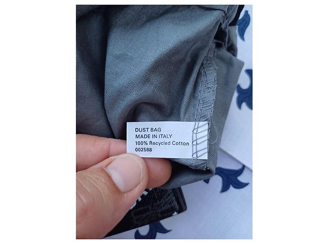 Balenciaga Monogramm Canvas Geldbörse Schwarz Weiß - Ansicht 7
