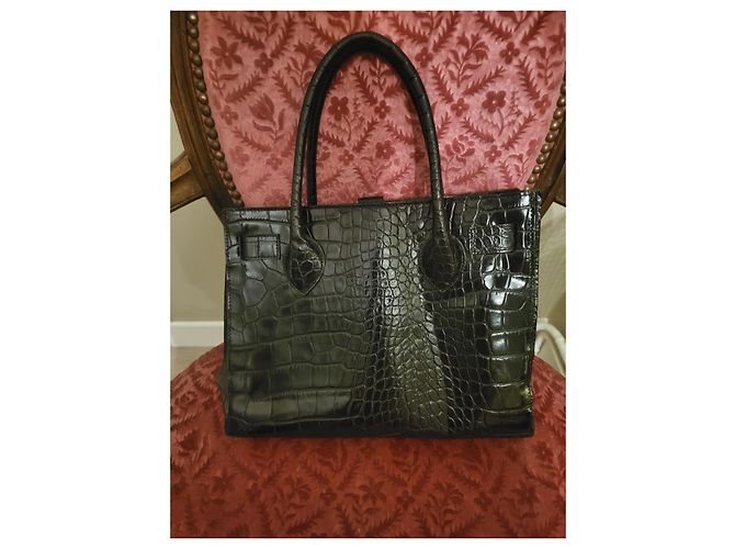 Borsa Furla in pelle nera Nero - vista 3
