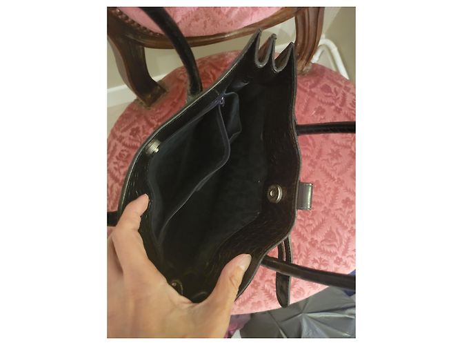 Borsa Furla in pelle nera Nero - vista 5