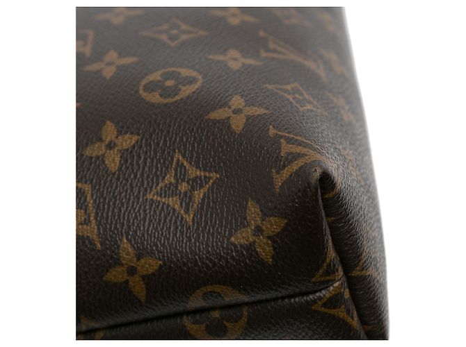 Catena Louis Vuitton Lockit Monogramma Marrone MM - vista 12