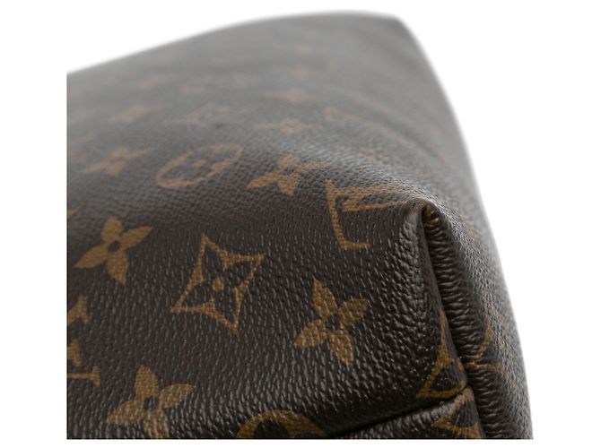 Catena Louis Vuitton Lockit Monogramma Marrone MM - vista 14