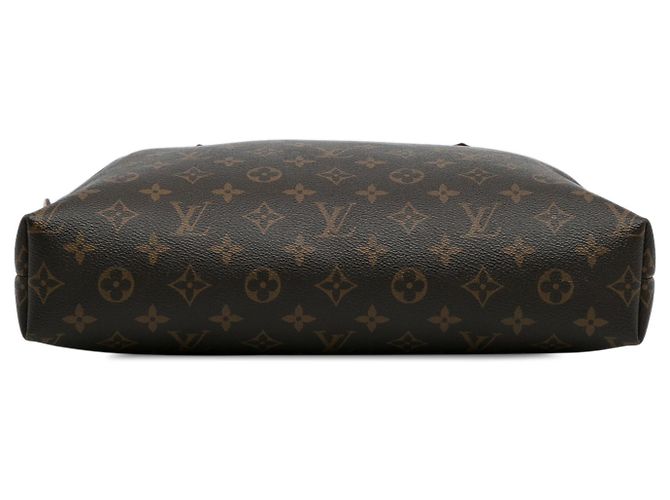 Catena Louis Vuitton Lockit Monogramma Marrone MM - vista 5