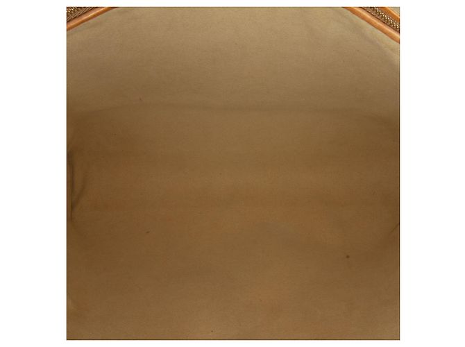 Catena Louis Vuitton Lockit Monogramma Marrone MM - vista 6