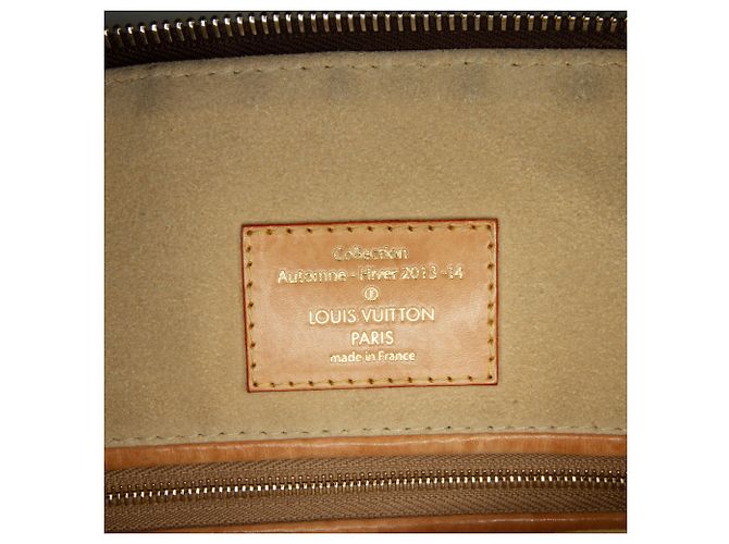Catena Louis Vuitton Lockit Monogramma Marrone MM - vista 7