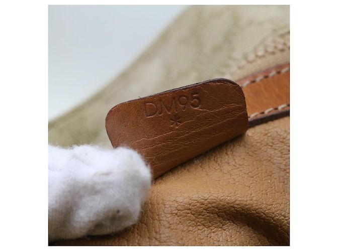 Céline CELINE Macadam Canvas Einkaufstasche Beige Auth bs12760 - Ansicht 12