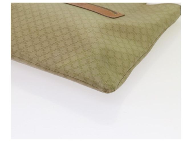 Céline CELINE Macadam Canvas Einkaufstasche Beige Auth bs12760 - Ansicht 15