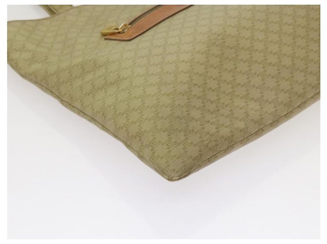 Céline CELINE Macadam Canvas Einkaufstasche Beige Auth bs12760 - Ansicht 16