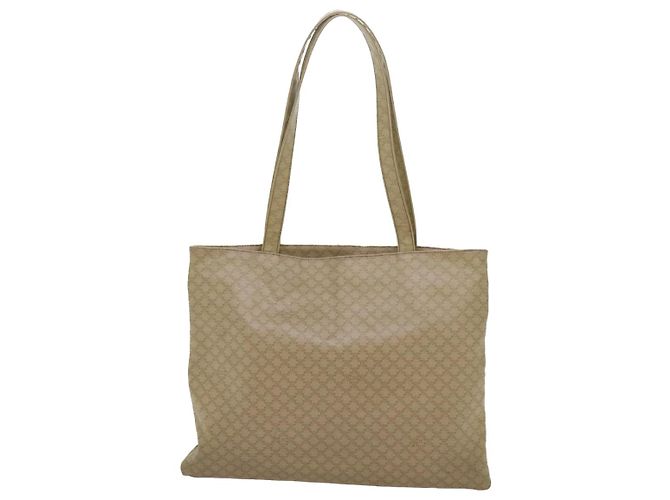 Céline CELINE Macadam Canvas Einkaufstasche Beige Auth bs12760 - Ansicht 2