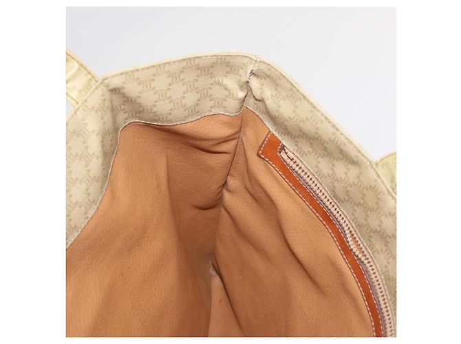 Céline CELINE Macadam Canvas Einkaufstasche Beige Auth bs12760 - Ansicht 20