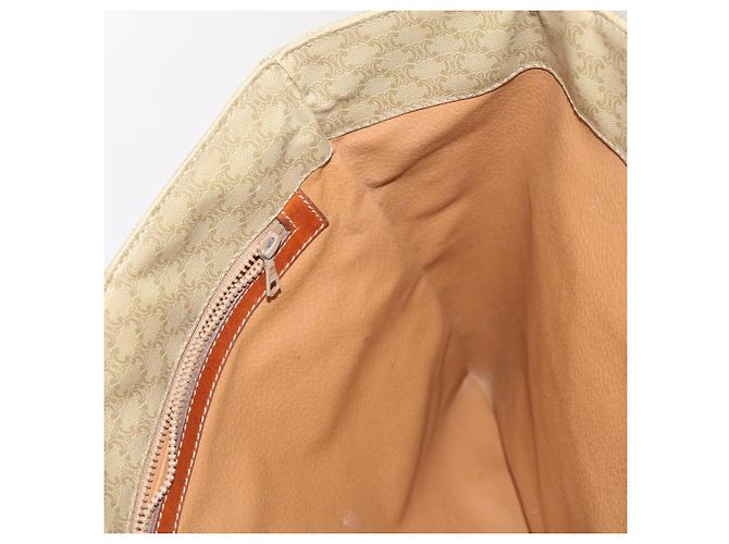 Céline CELINE Macadam Canvas Einkaufstasche Beige Auth bs12760 - Ansicht 21