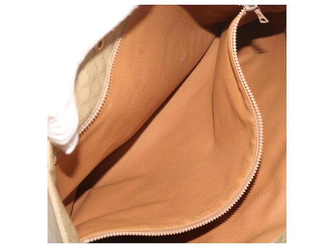 Céline CELINE Macadam Canvas Einkaufstasche Beige Auth bs12760 - Ansicht 22