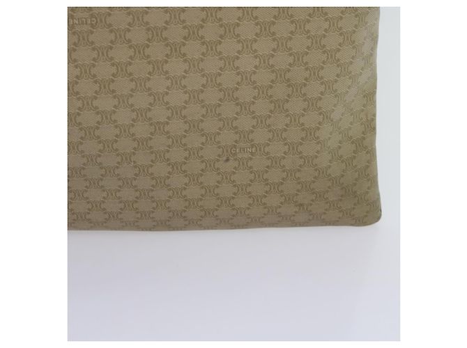 Céline CELINE Macadam Canvas Einkaufstasche Beige Auth bs12760 - Ansicht 3