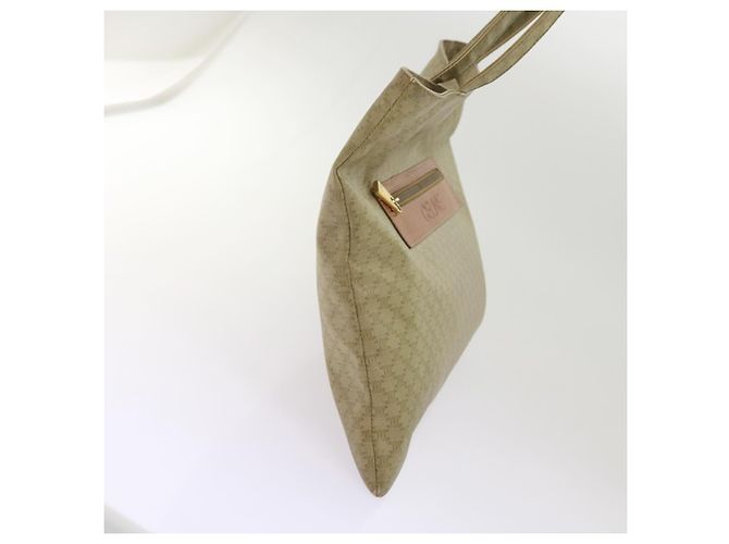 Céline CELINE Macadam Canvas Einkaufstasche Beige Auth bs12760 - Ansicht 5