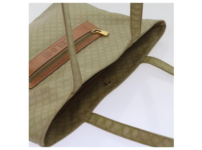 Céline CELINE Macadam Canvas Einkaufstasche Beige Auth bs12760 - Ansicht 7
