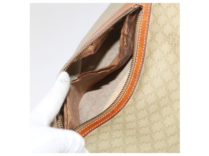 Céline CELINE Macadam Canvas Einkaufstasche Beige Auth bs12760 - Ansicht 9