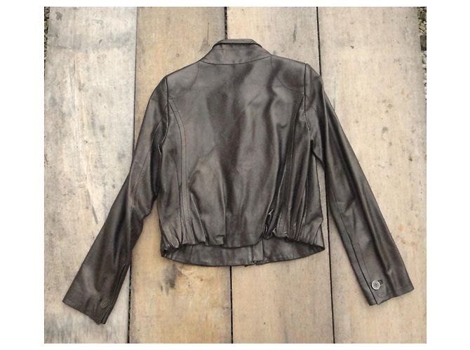 Céline Lammleder Jacke Bronze - Ansicht 2