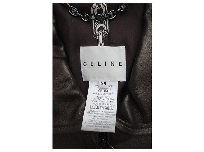 Céline Lammleder Jacke Bronze - Ansicht 4